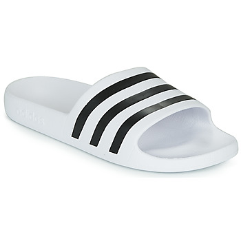 Sapatos chinelos adidas Performance ADILETTE AQUA Branco