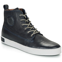 Sapatos Homem Sapatilhas de cano-alto Blackstone AM02 Marinho