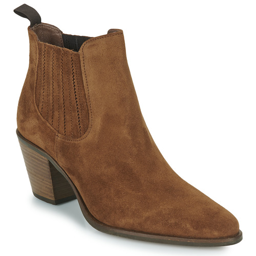 Sapatos Mulher Botins Muratti RESEDA Castanho