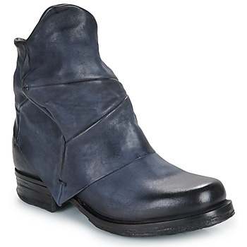 Sapatos Mulher Botas baixas Airstep / A.S.98 SAINT METAL Azul