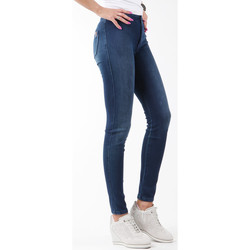 Textil Mulher Gangas Skinny Wrangler Jegging W27JGM85F Azul