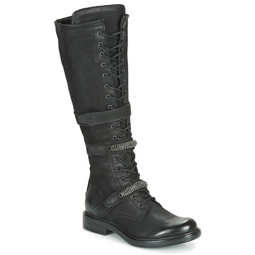 Sapatos Mulher Botas Mjus CAFE HIGH Preto