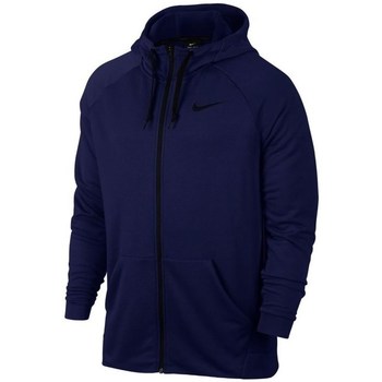 Textil Homem Sweats Nike Dry FZ Fleece Hoodie Trening Marinho