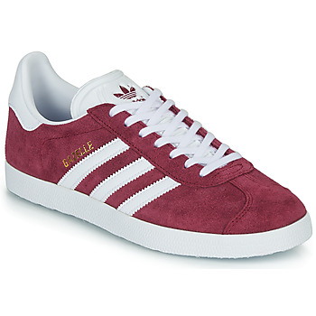 Sapatos Sapatilhas adidas Originals GAZELLE Bordô