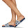 Sapatos chinelos adidas Originals ADILETTE Azul / Branco