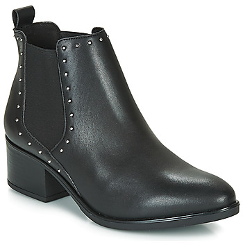 Sapatos Mulher Botas baixas Betty London LORYE Preto