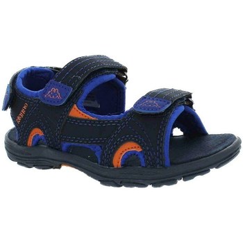 Sapatos Criança Sandálias Kappa Early II Preto, Cor de laranja, Azul