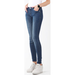 Textil Mulher Gangas Skinny Wrangler Natural River W29JPV95C Azul