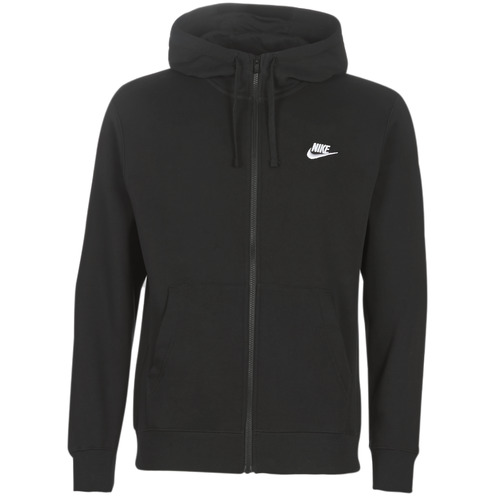 Textil Homem Sweats Nike M NSW CLUB HOODIE FZ BB Preto