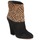 Sapatos Mulher Botins Sebastian CAVALLINO Preto