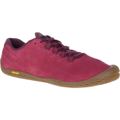 Sapatos Mulher Sapatilhas de corrida Merrell Vapor Glove 3 Cor cereja