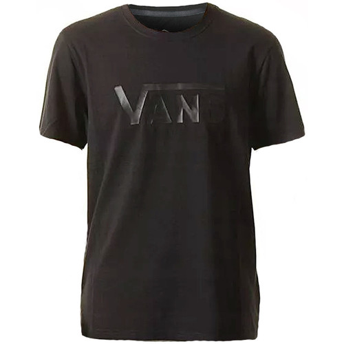 Textil Homem T-Shirt mangas curtas Vans Ap M Flying VS Tee Preto