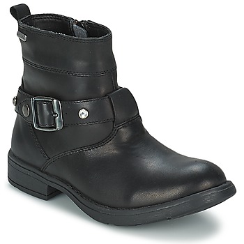 Sapatos Rapariga Botas Geox SOFIA B Preto