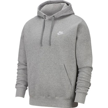 Textil Homem Sweats Nike Club Hoodie PO Cinza