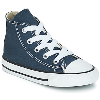 Sapatos Criança Sapatilhas de cano-alto Converse CHUCK TAYLOR ALL STAR CORE HI Marinho