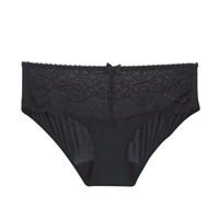 Roupa de interior Mulher Cuecas PLAYTEX FLOWER ELEGANCE Preto