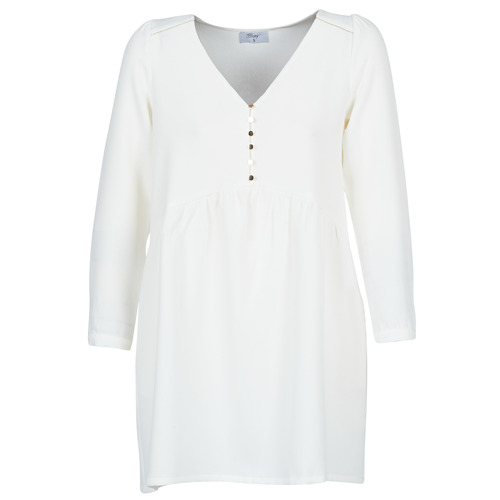 Textil Mulher Vestidos curtos Betty London LADY Branco