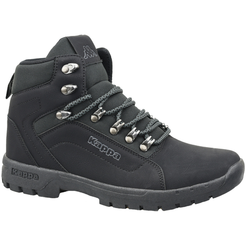 Sapatos Homem Botas baixas Kappa Dolomo Mid Preto