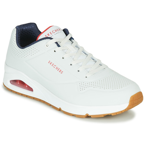 Sapatos Homem Sapatilhas Skechers UNO STAND ON AIR Branco