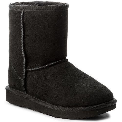 Sapatos Criança Botas baixas UGG CLASSIC II Preto