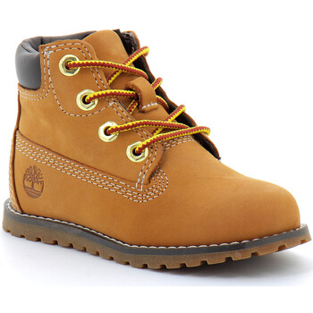 Sapatos Criança Botas baixas Timberland BOOT Castanho