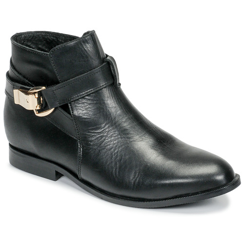 Sapatos Mulher Botas baixas Betty London DOODI Preto