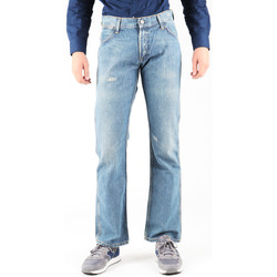 Textil Homem Calças Jeans Wrangler Dayton W179EB497 Azul