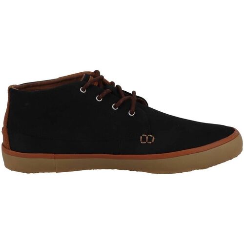 Sapatos Homem Sapatilhas Faguo WATTLE LEATHER Preto