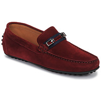 Sapatos Homem Mocassins Brett & Sons FARICE Castanho / Marinho