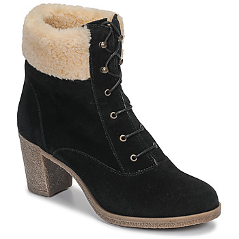 Sapatos Mulher Botins André BOHEME Preto