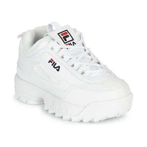 Sapatos Criança Sapatilhas Fila DISRUPTOR INFANTS Branco