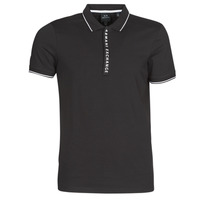 Textil Homem Polos mangas curta Armani Exchange HANEMO Preto