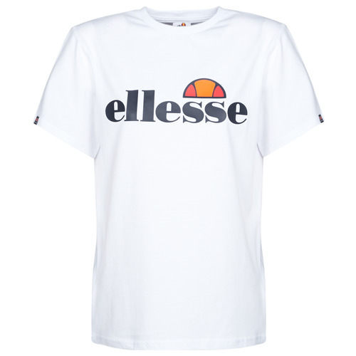 Textil Mulher T-Shirt mangas curtas Ellesse ALBANY Branco