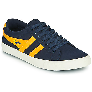 Sapatos Homem Sapatilhas Gola VARSITY Marinho / Amarelo