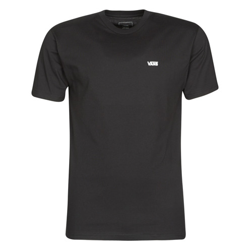 Textil Homem T-Shirt mangas curtas Vans LEFT CHEST LOGO TEE Preto