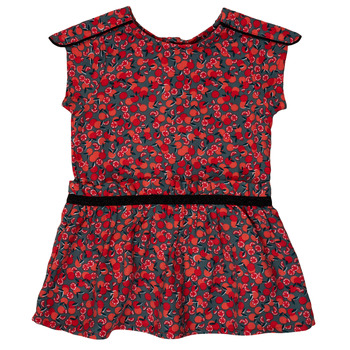 Textil Rapariga Vestidos curtos Ikks MAGGIE Cinza / Vermelho