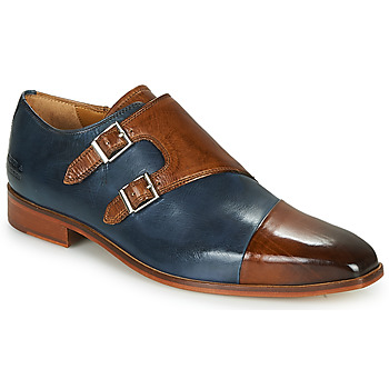 Sapatos Homem Richelieu Melvin & Hamilton LANCE 34 Azul / Castanho