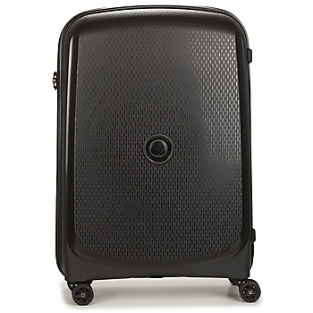 Malas Mala rígida DELSEY PARIS 72 CM 4 DOUBLE WHEELS TROLLEY CASE Preto