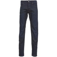 Textil Homem Calças de ganga tapered G-Star Raw 3301 TAPERED Azul