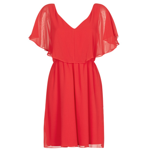 Textil Mulher Vestidos curtos Naf Naf LAZALE Vermelho