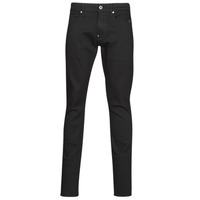 Textil Homem Gangas Skinny G-Star Raw REVEND SKINNY Preto