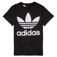 Textil Criança T-Shirt mangas curtas adidas Originals MAXENCE Preto