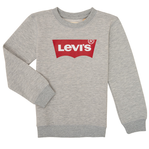 Textil Rapaz Sweats Levi's BATWING CREWNECK Cinza