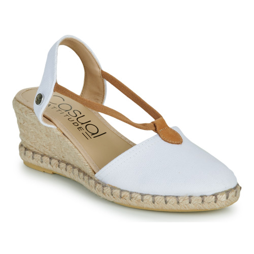 Sapatos Mulher Alpargatas Casual Attitude IPOP Branco