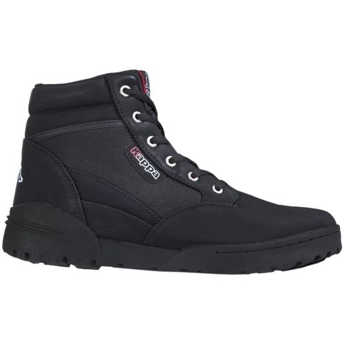 Sapatos Homem Sapatilhas de cano-alto Kappa Bonfire Preto