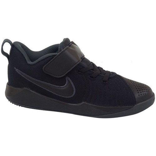 Sapatos Criança Sapatilhas Nike Team Hustle Quick 2 PS Preto