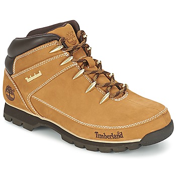 Sapatos Homem Botas baixas Timberland EURO SPRINT HIKER Bege