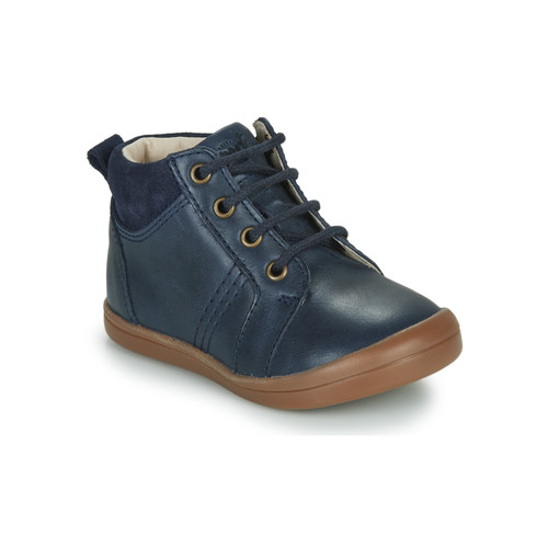 Sapatos Rapaz Botas baixas GBB NILS Azul