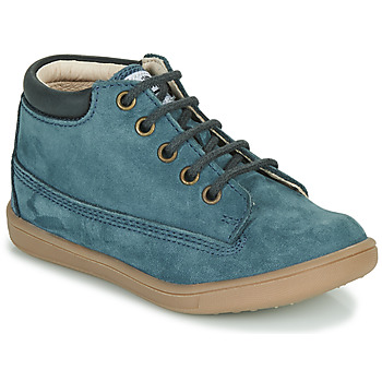 Sapatos Rapaz Botas baixas GBB NORMAN Azul