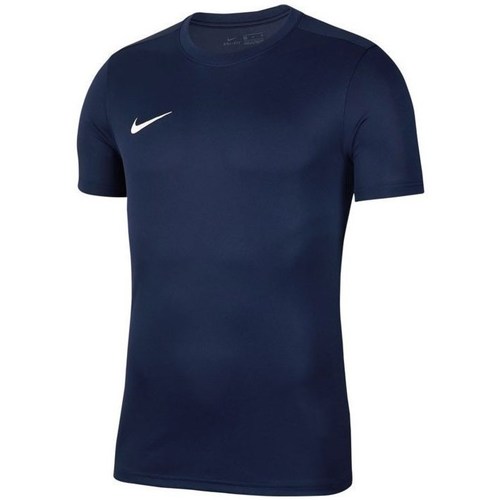 Textil Homem T-Shirt mangas curtas Nike Park Vii Marinho